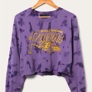 Junk Food Clothing Baltimore Ravens Top